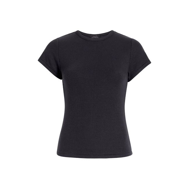 Slinky Rib Tee | Nuuds US