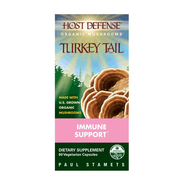 Host Defense Turkey Tail Capsules (60 count) #10071150 | Smallflower