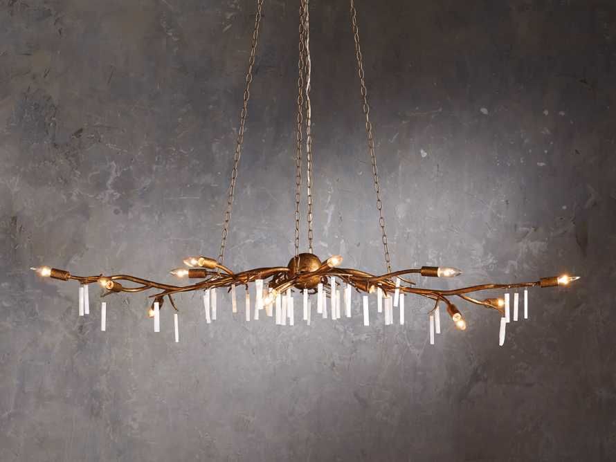 Jada 15 Light Chandelier | Arhaus