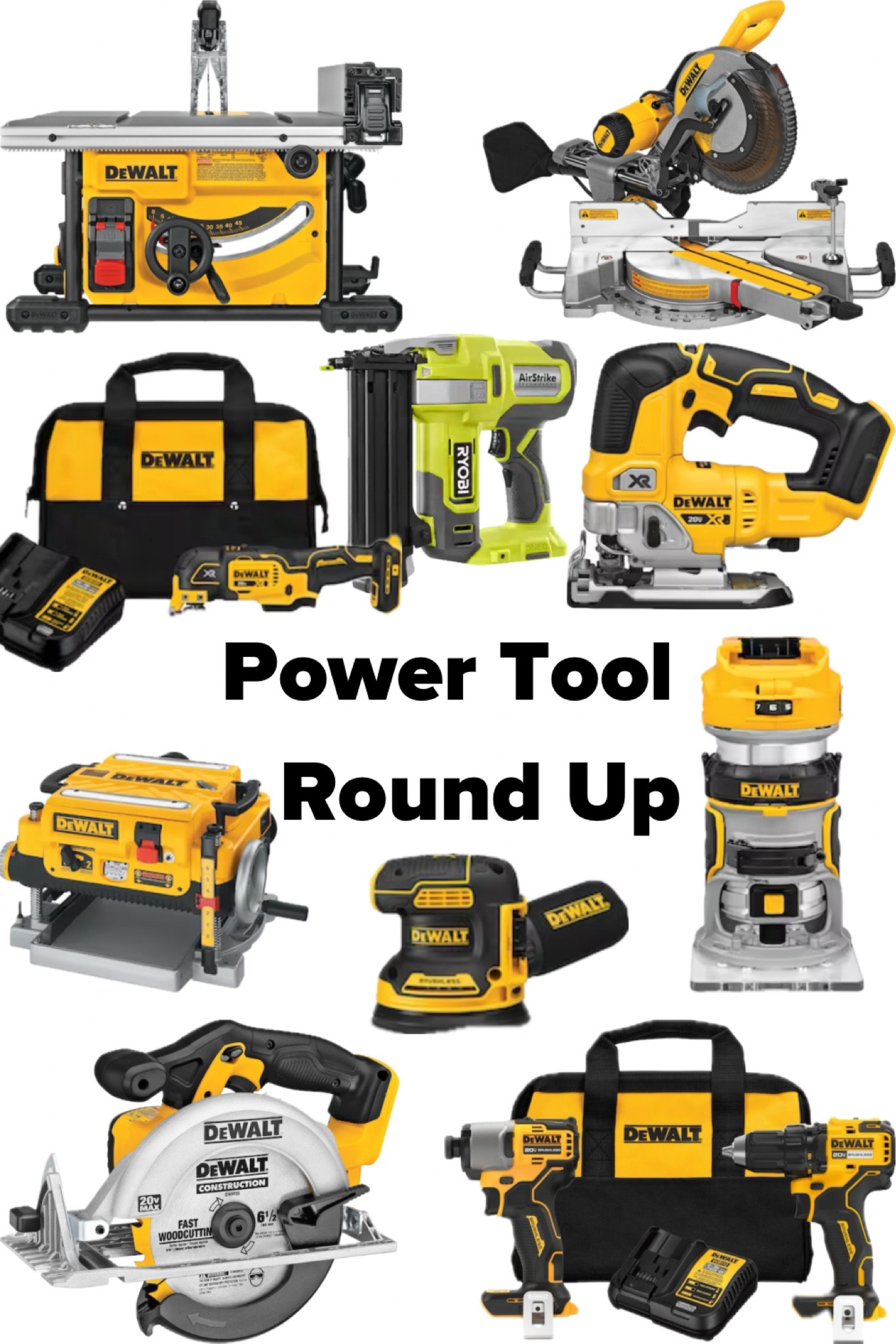 Give the DIY and home improvement enthusiast the gifts they really want! Here is a power tool round up the things needed in every workshop! 

#LTKsalealert #LTKCyberWeek #LTKGiftGuide
