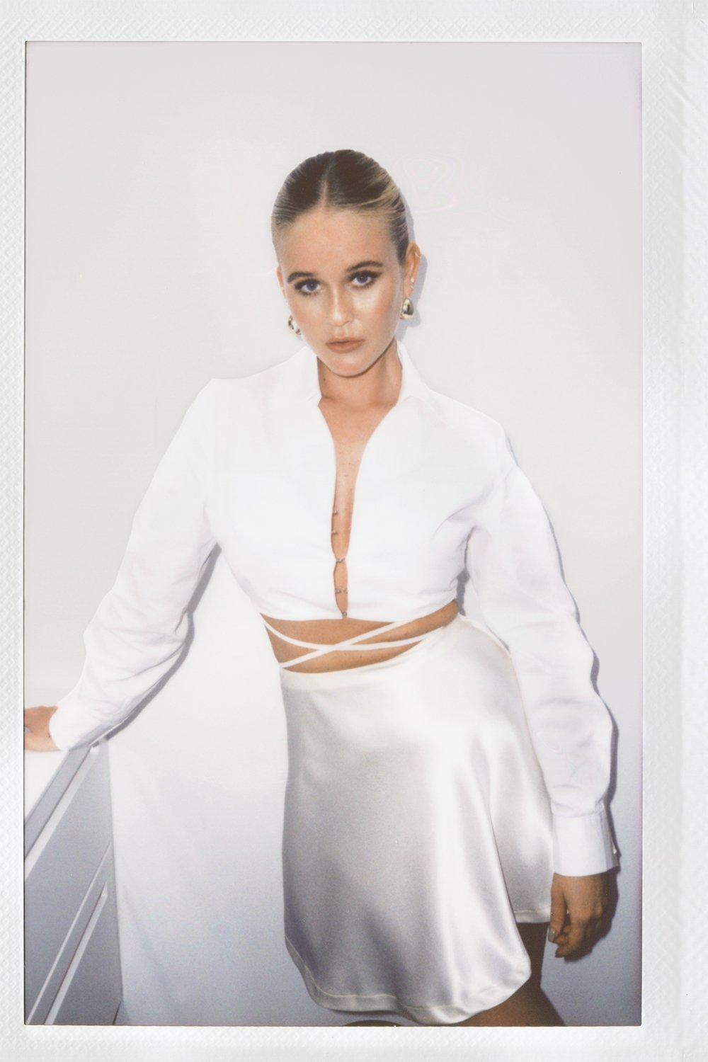 Sleek Me Close Satin Mini Skirt | NastyGal (US & CA)