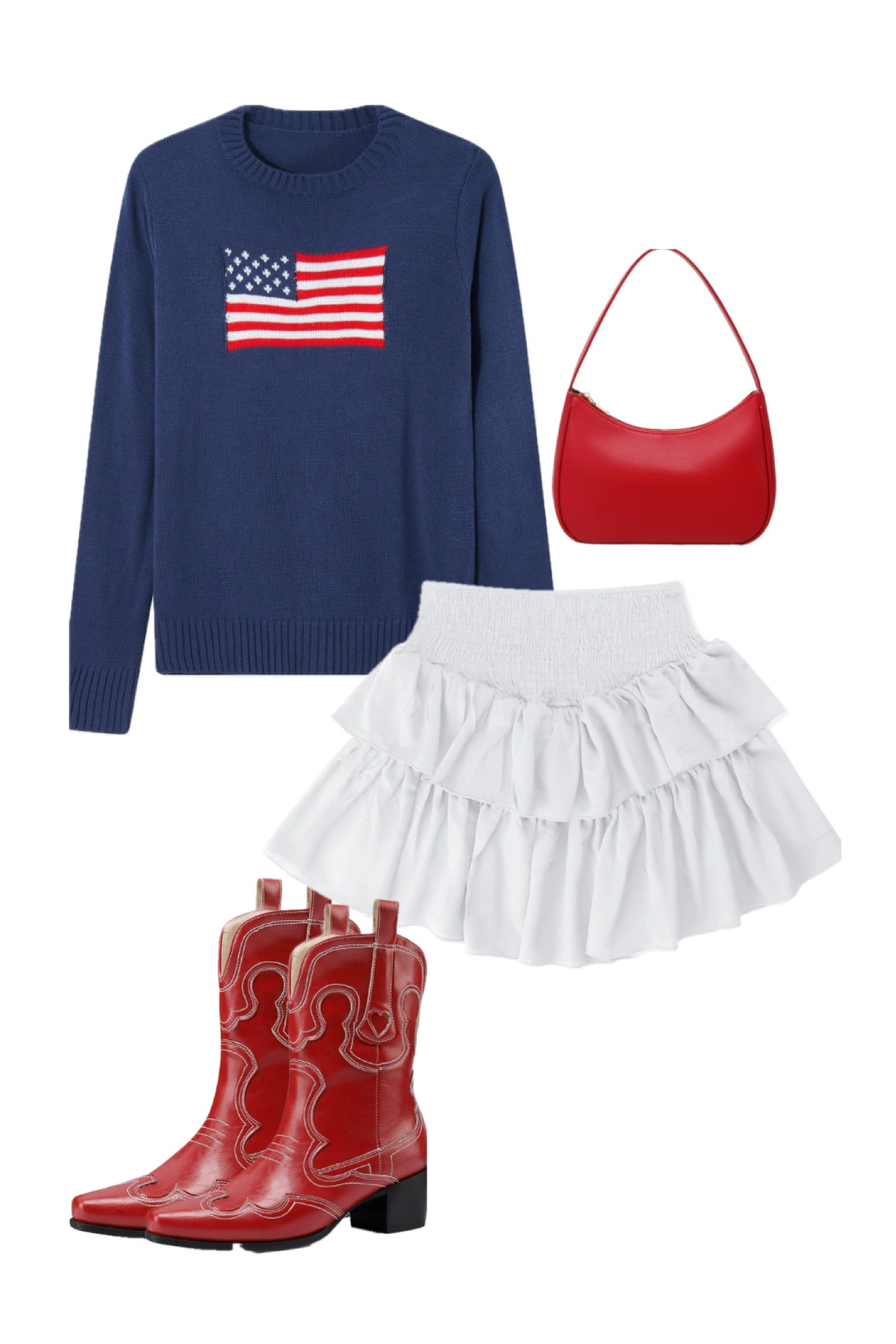 Fourth of July outfit ideas


Summer outfit, Fourth of July outfit, outfit inspo, outfit ideas, July fourth, outfit for the summer, cowboy boots

#LTKFindsUnder50 #LTKStyleTip #LTKParties