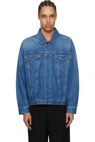 Blue Seb Denim Jacket | SSENSE