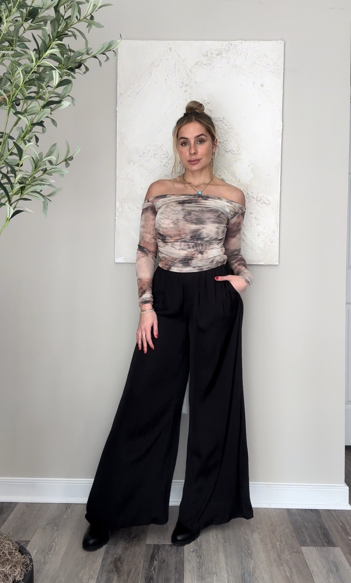 Beautiful comfy outfit! 

#LTKHoliday #LTKparties #LTKfindsunder50