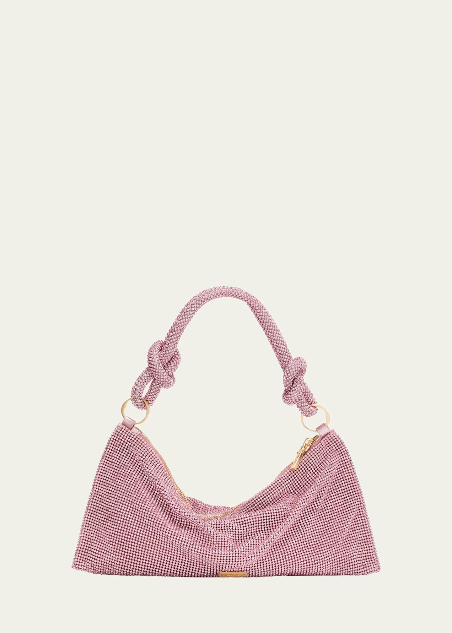 Cult Gaia Hera Nano Knotted Embellished Shoulder Bag | Bergdorf Goodman