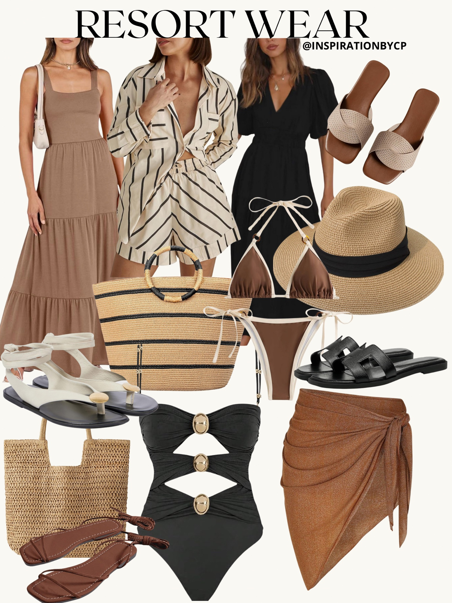 RESORTWEAR AMAZON FINDS
#amazonfashion #amazonfind #vacationoutfits #springbreak #springsandals #swimsuit #maxidress

#LTKFindsUnder50 #LTKSwim #LTKSeasonal