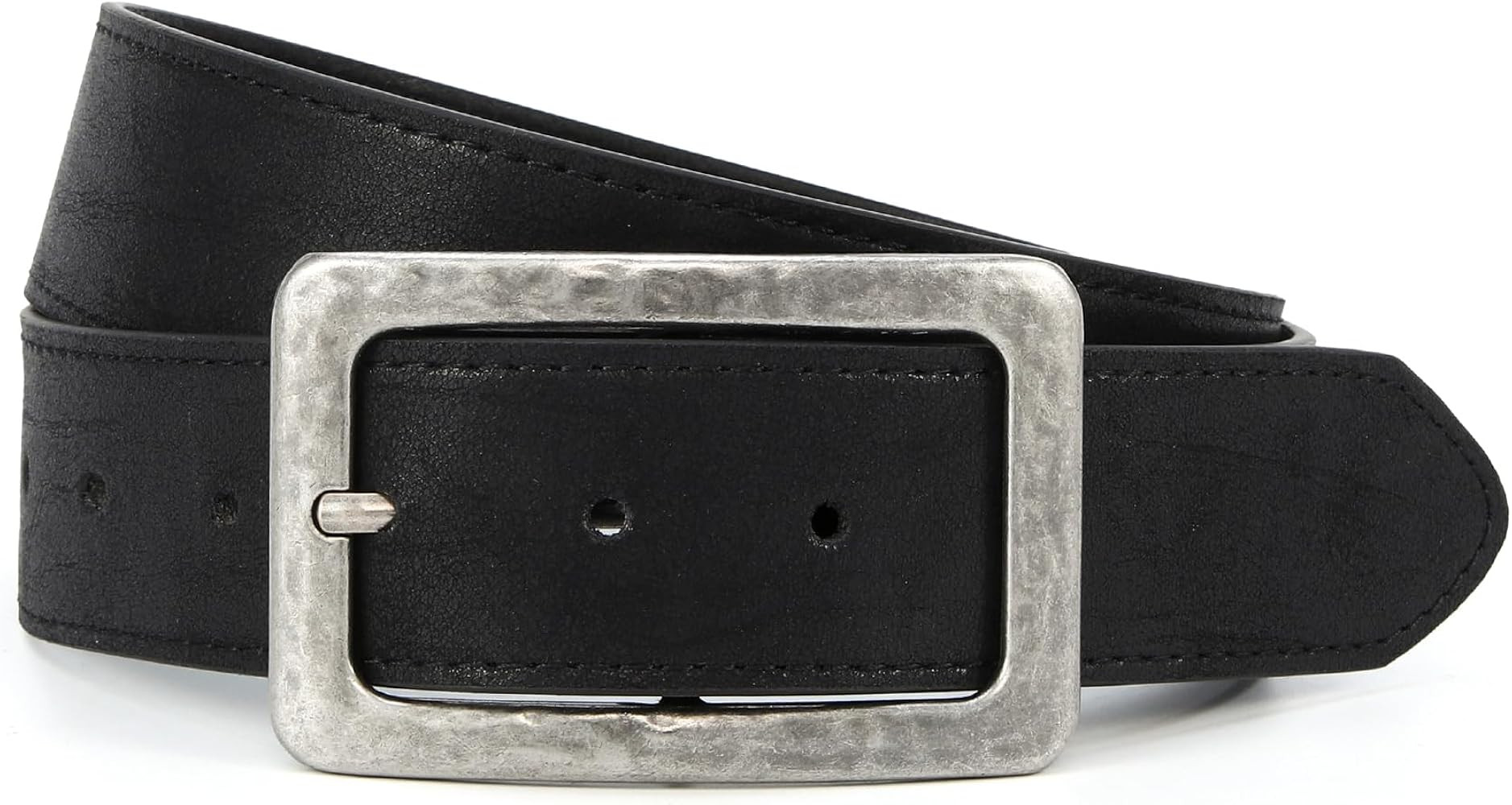 HOTWILL Wide Belts for Women Dresses Jeans Chunky Faux Leather Ladies Waist Belt with Vintage Gol... | Amazon (US)