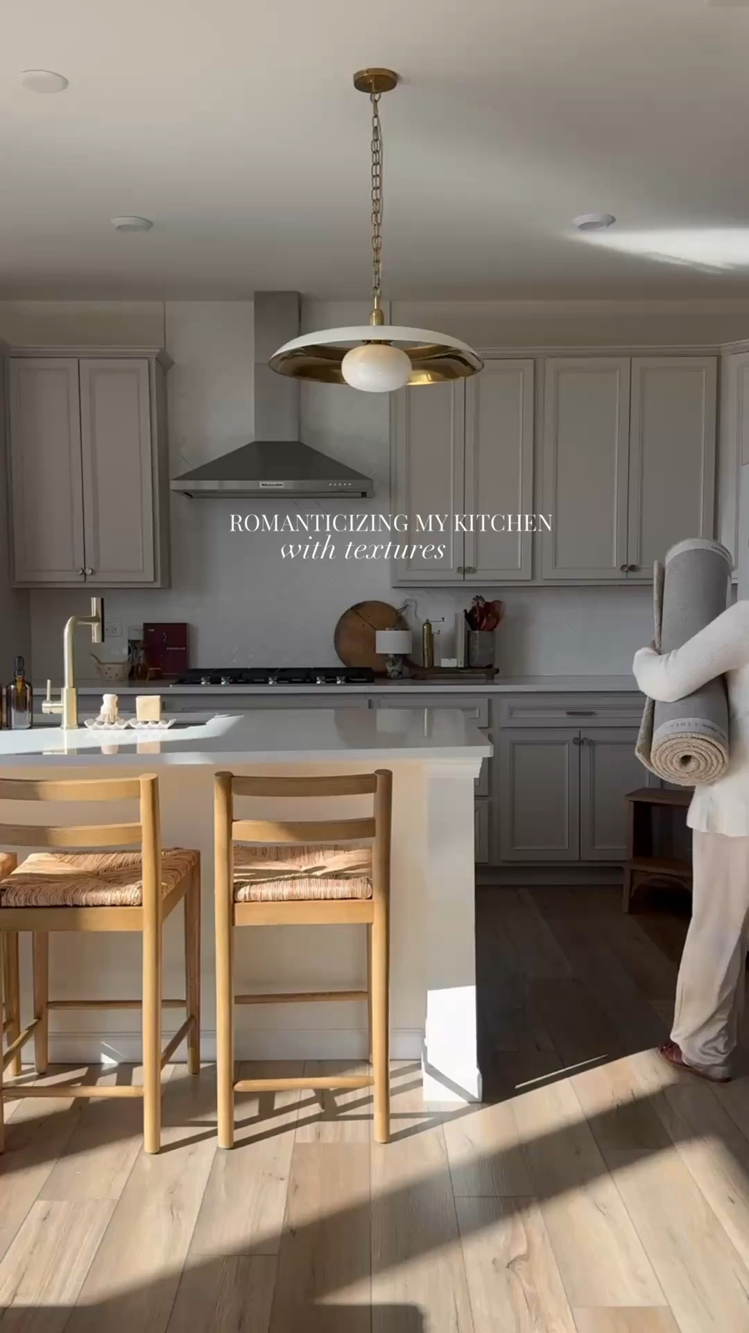 Runner was the missing piece in my kitchen!! The warmth it added instantly made the kitchen feel more intentional and inviting 😍

#LTKmomlife #LTKdayinmylife #LTKHome