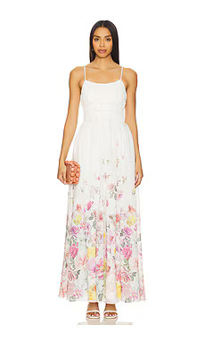 Aje Fleur Maxi Dress in Ivory Collage Floral from Revolve.com | Revolve Clothing (Global)