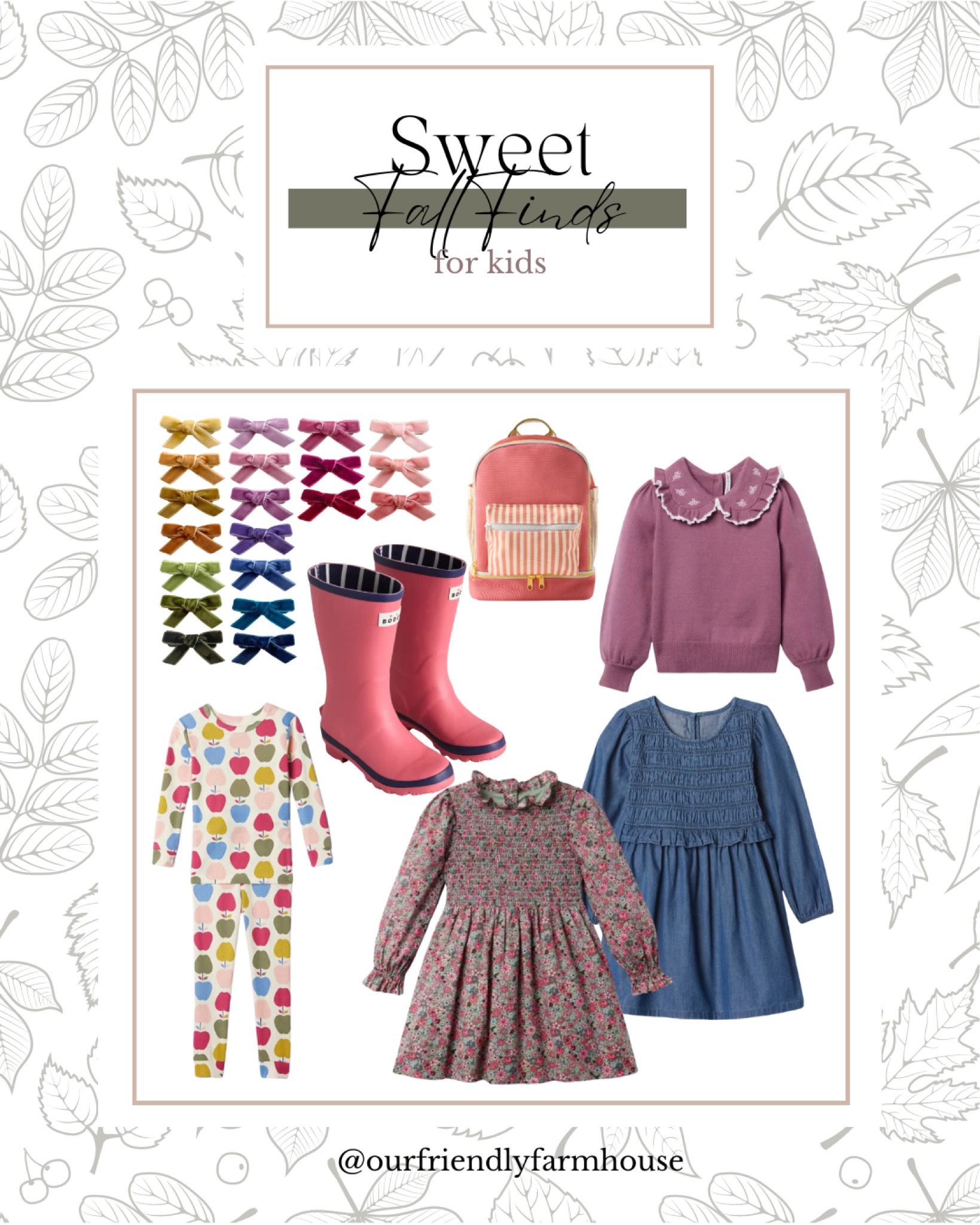 Sweet fall finds for littles! 🤎

#LTKKids #LTKSeasonal #LTKBaby