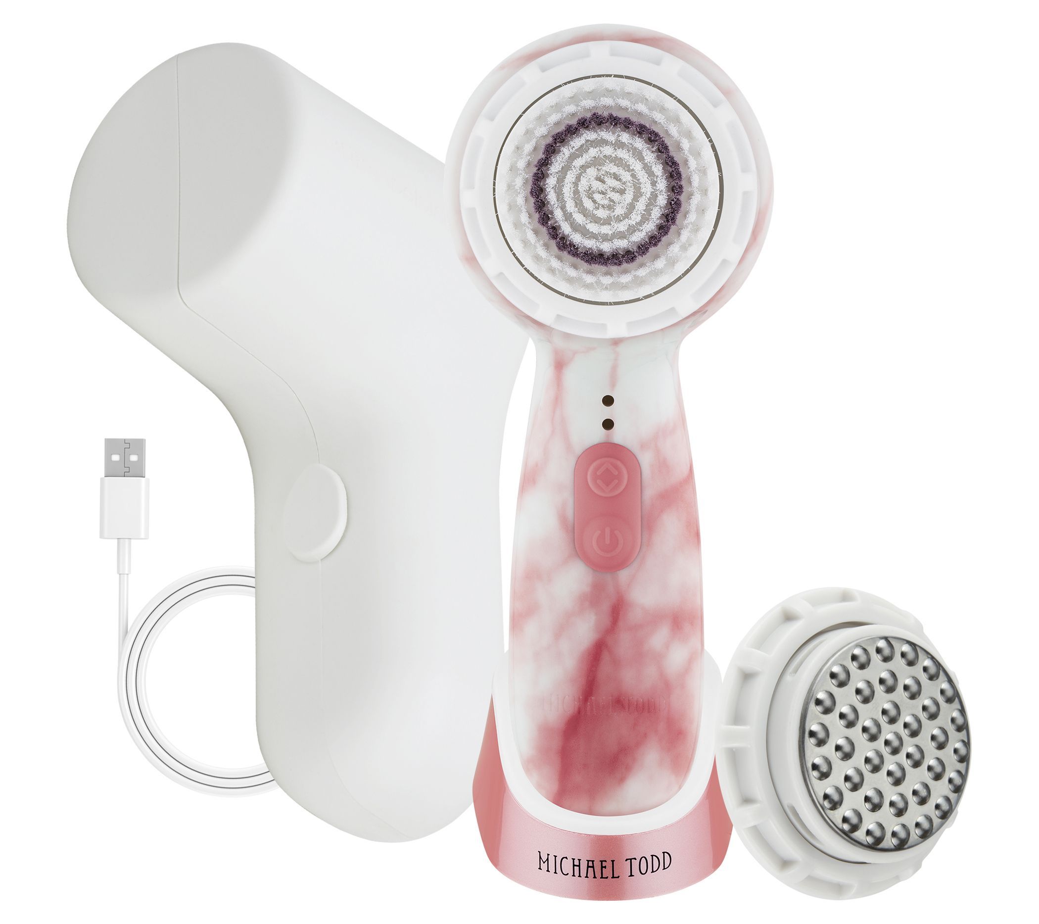 Michael Todd Soniclear Petite Antimicrobial Cleansing Brush - QVC.com | QVC