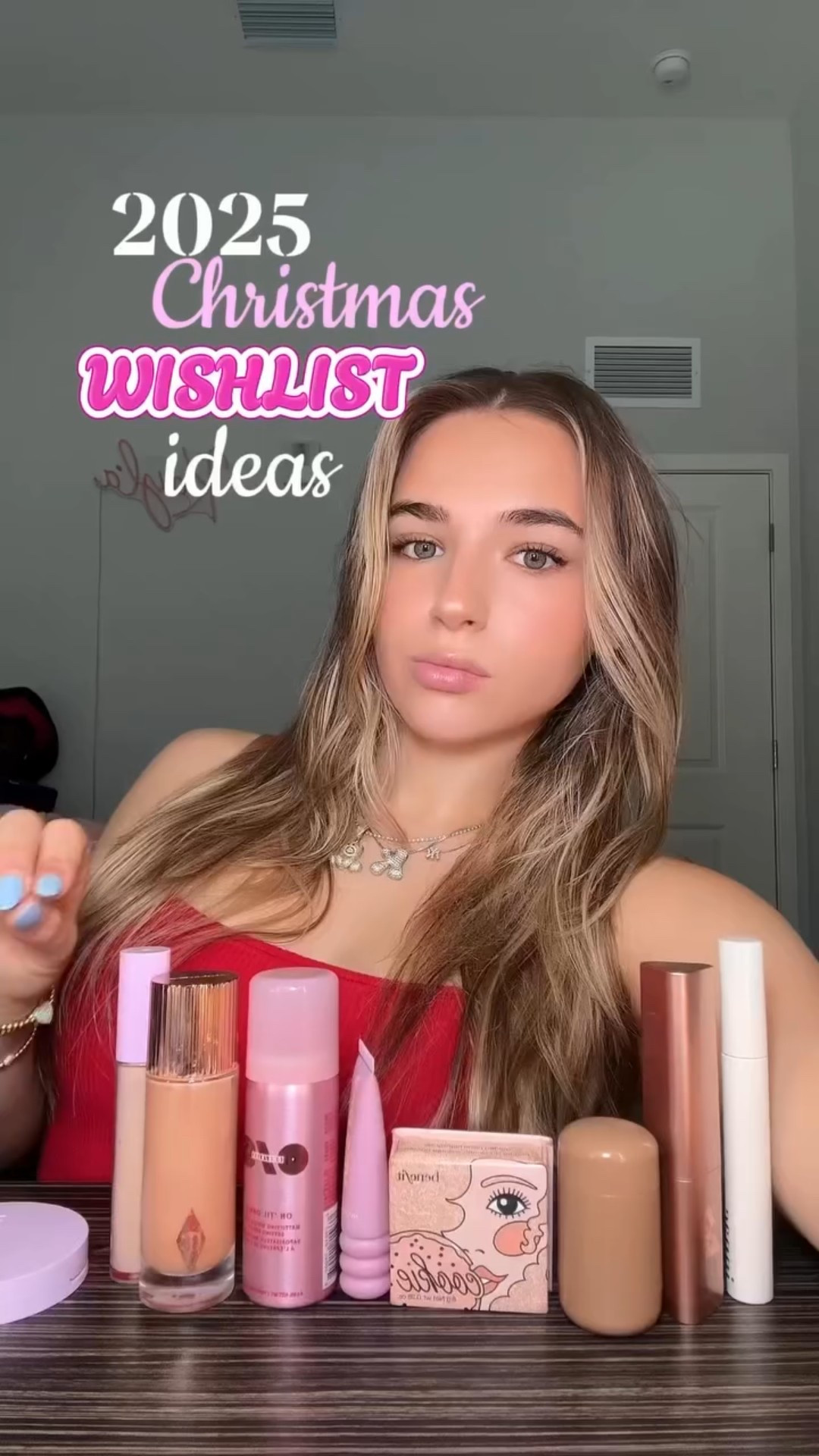 makeup to add to ur 2025 christmas wishlist🎄🎅 #christmas #christmaslist #christmaswishlist @innaebeauty @lysbeautyofficial @rhode @charlottetilbury @onesize @tower28beauty @yesdayworld