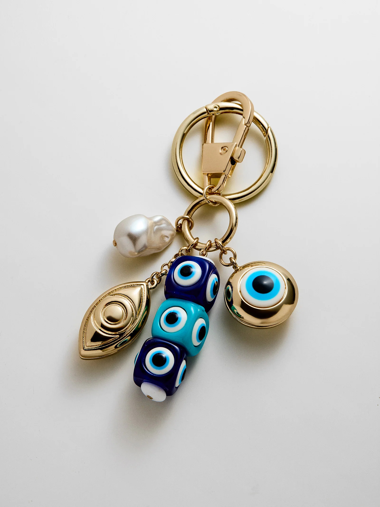 Eyes For The Good Life Bag Charm - Evil Eye | BaubleBar