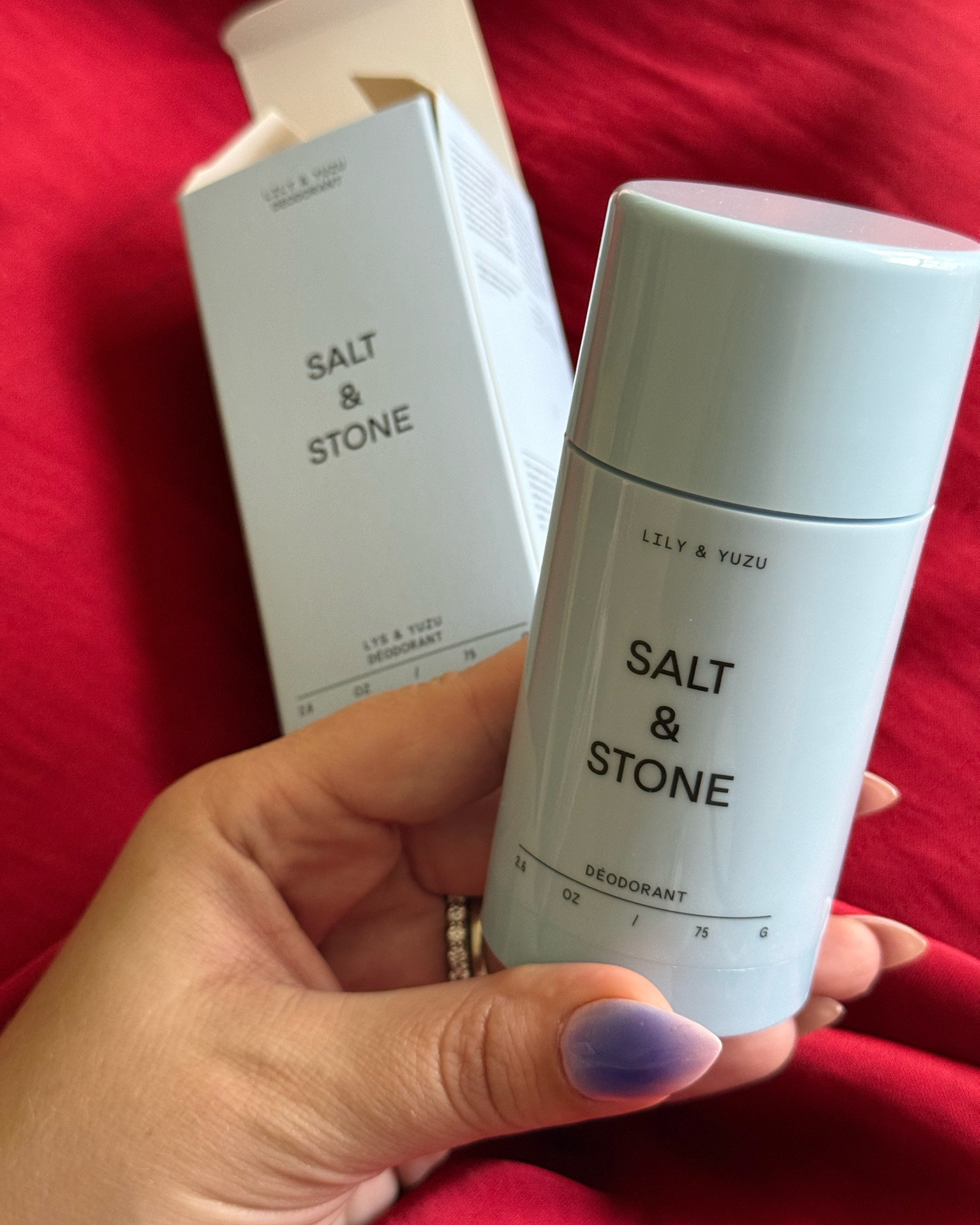 This new scent by @Salt & Stone is so good!!!!! It’s the lily and yuzu scent natural deodorant!! No aluminum!!!

#LTKmomlife #LTKMidsize #LTKKids