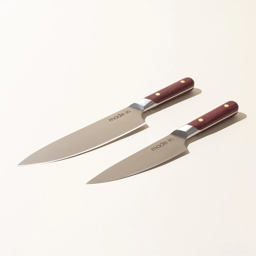 Chef Knife Set | Full Tang |  Made In | Made In Cookware