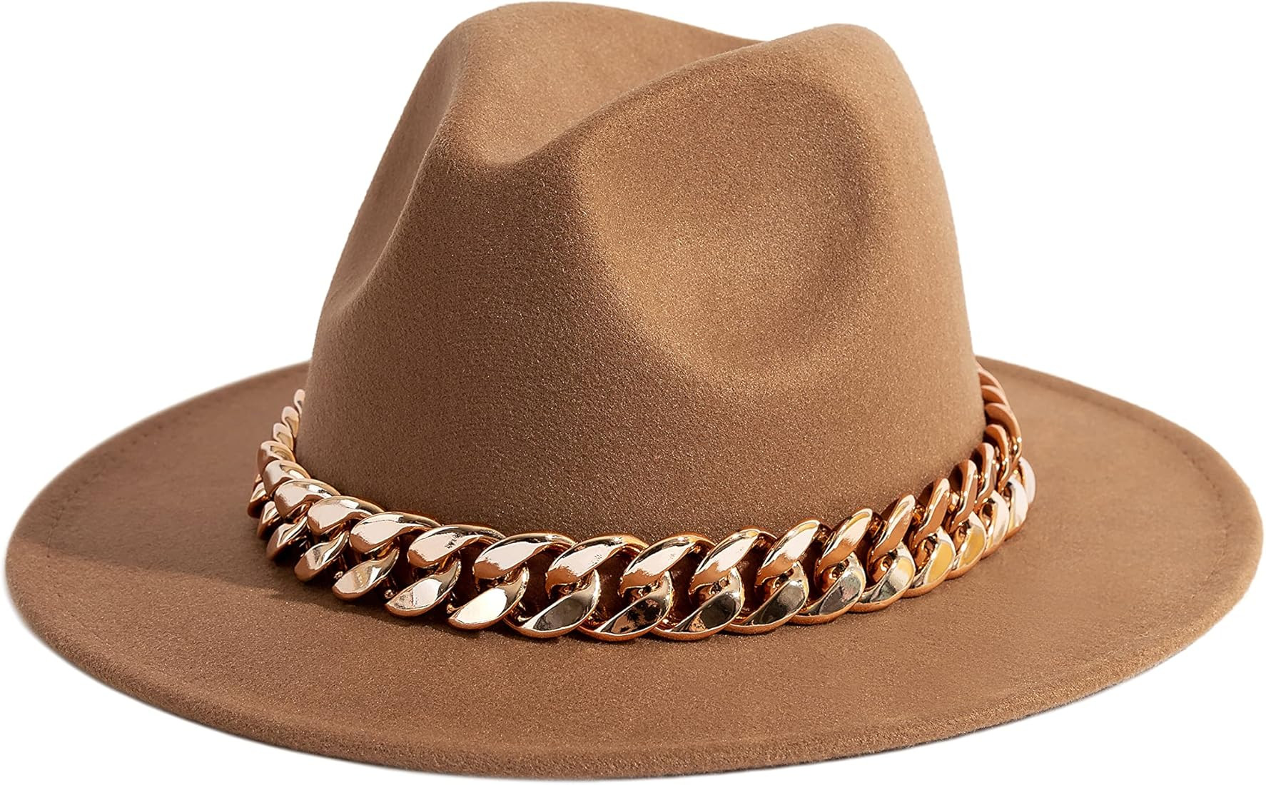 Fedora Hat With Chain | Amazon (US)