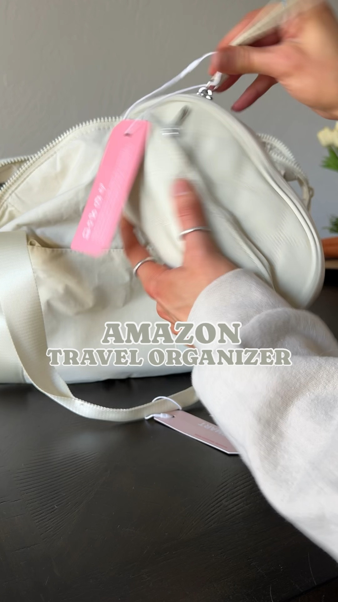 This is a new travel necessity 👏🏼 

-Organization for travel
-Amazon travel essential - home cord/cord organizer 
Bagsmart 

#LTKhome #LTKtravel