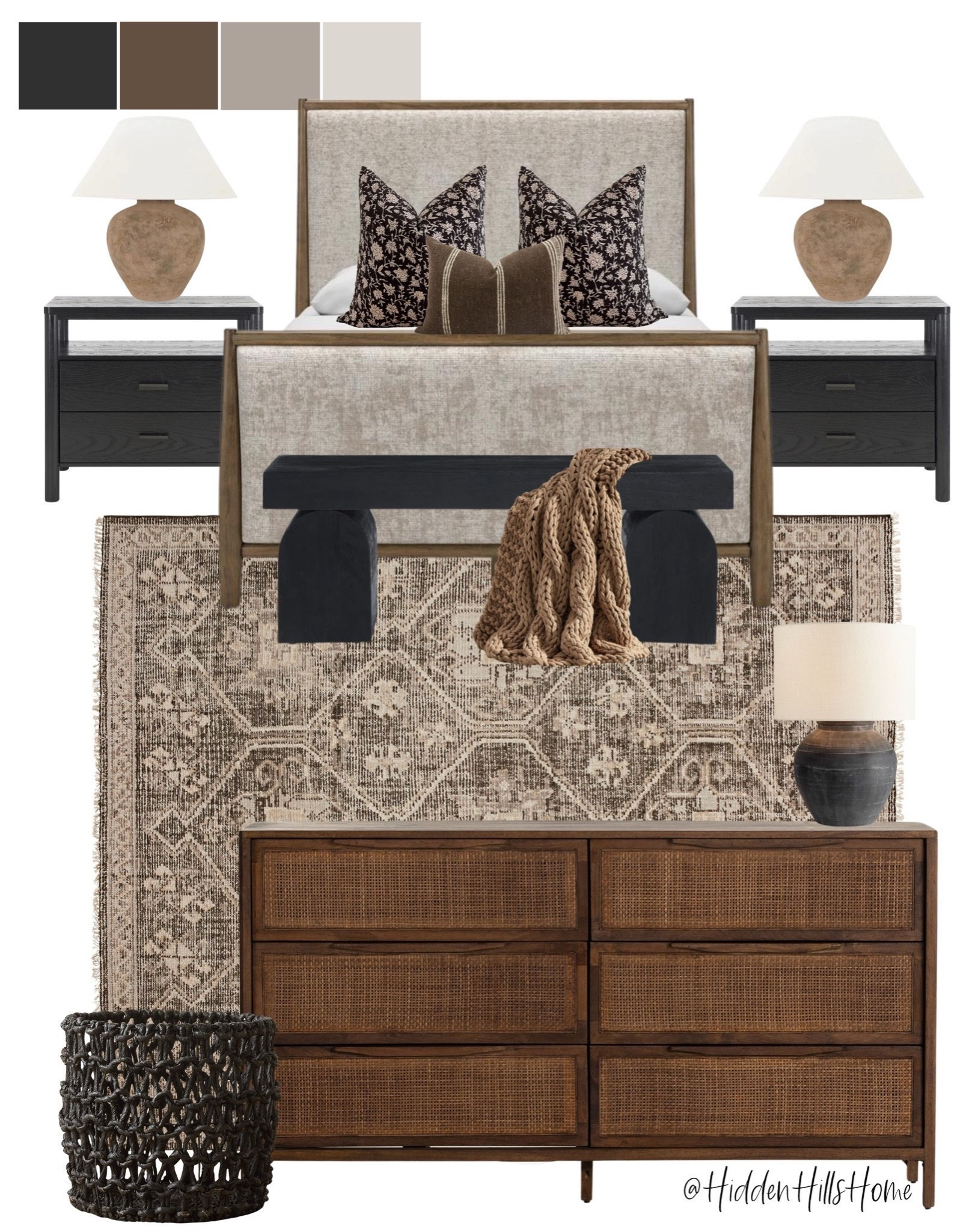 Moody bedroom decor, bedroom design ideas, bedroom Inspo, home decor, master bedroom #bedroom

#LTKHome #LTKSaleAlert #LTKSeasonal