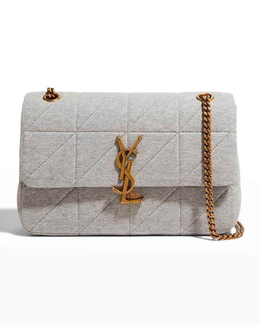 Saint Laurent Jamie Medium Patchwork Shoulder Bag | Neiman Marcus