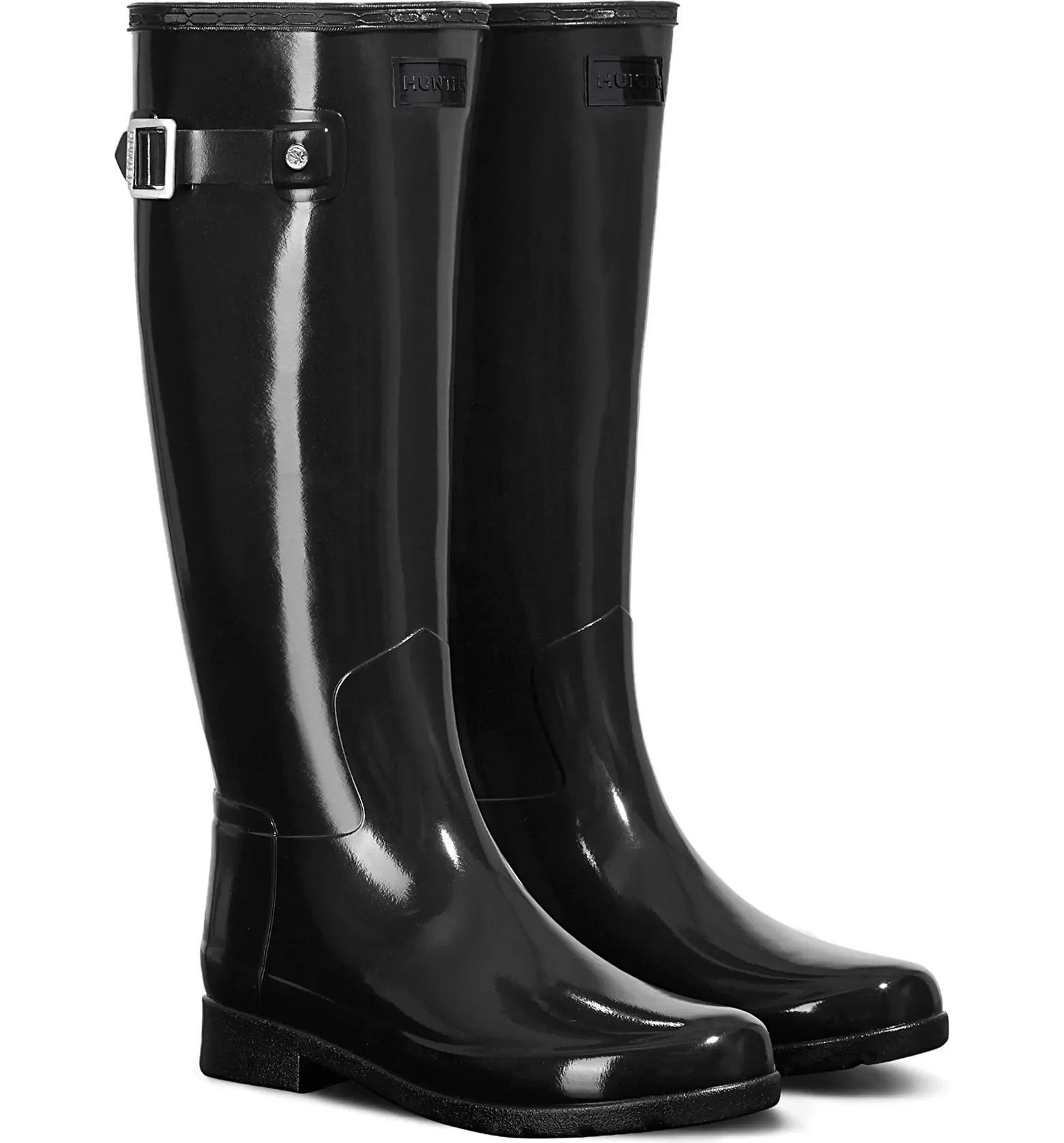 Original Refined High Gloss Waterproof Rain Boot | Nordstrom