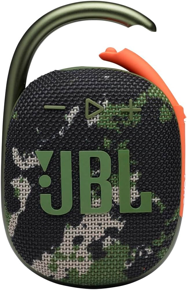 JBL Clip 4 - Portable Mini Bluetooth Speaker, big audio and punchy bass, integrated carabiner, IP... | Amazon (US)