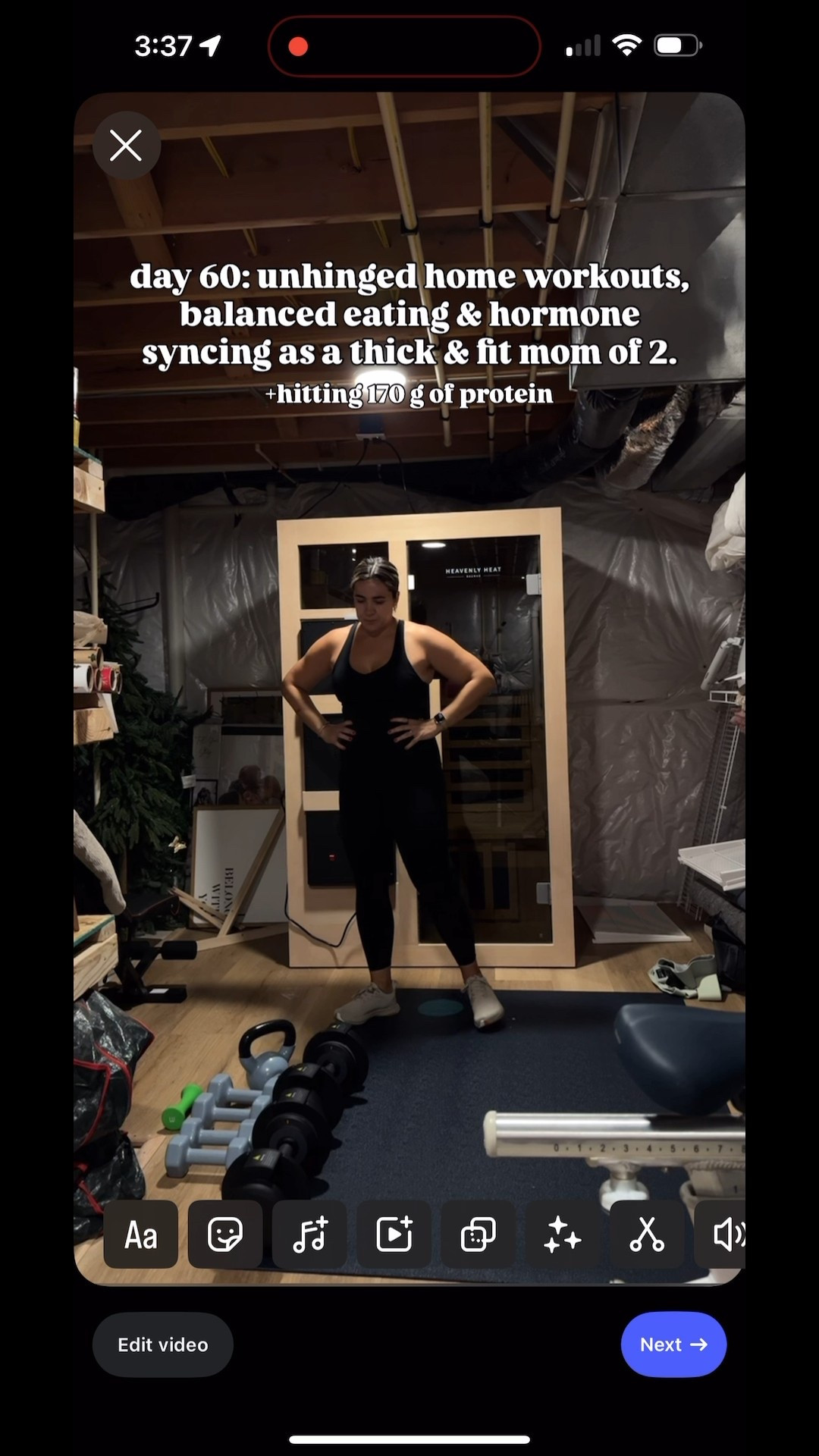 Getting 150+ grams of protein in :) workouts, meals, kitchen! If you buy the protein on their site you can use code NINA for $ off! 

#LTKActive #LTKSaleAlert #LTKMidsize