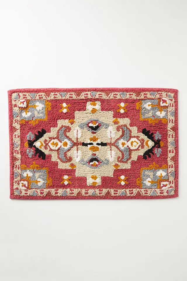Tufted Zuri Bath Mat | Anthropologie (US)