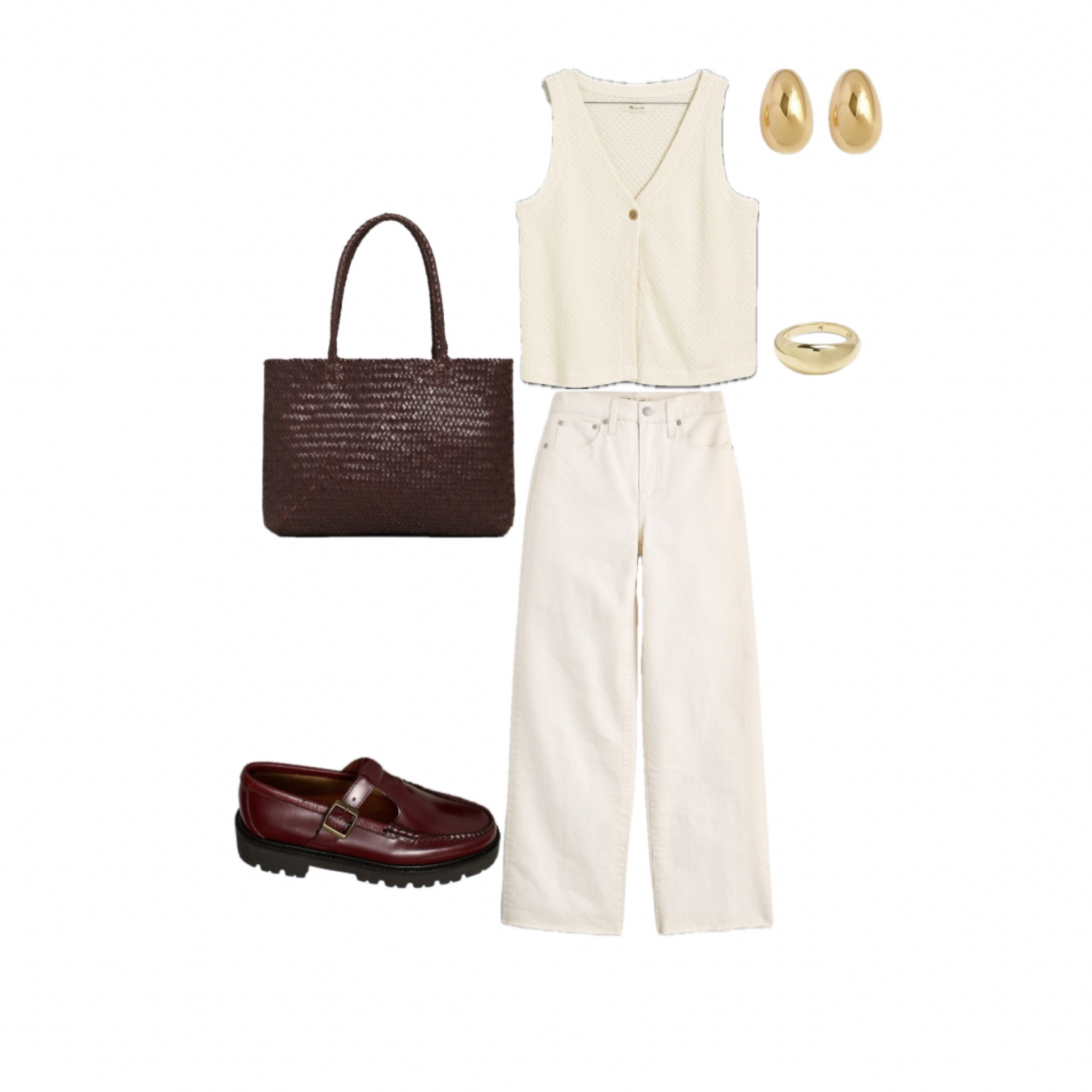 Spring Monochrome with Madewell 

#LTKItBag #LTKSeasonal #LTKxMadewell
