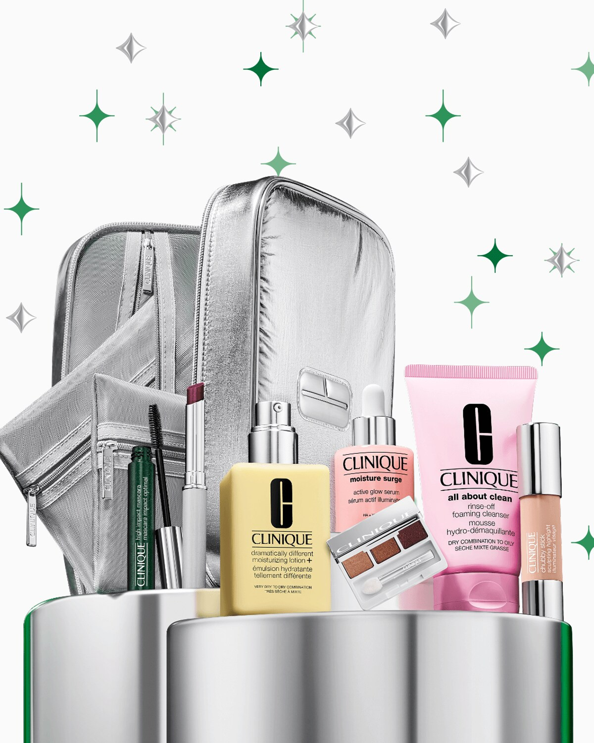 Glow On The Go Set – $65 With Any Purchase | Clinique (US)