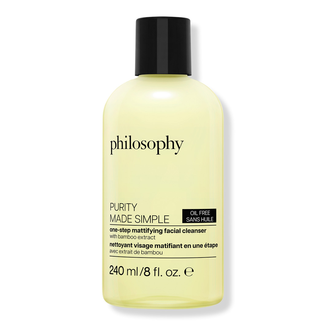 Purity Made Simple Oil-Free One-Step Mattifying Facial Cleanser | Ulta