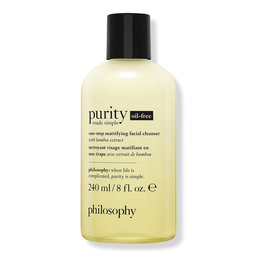 Purity Made Simple Oil-Free One-Step Mattifying Facial Cleanser | Ulta