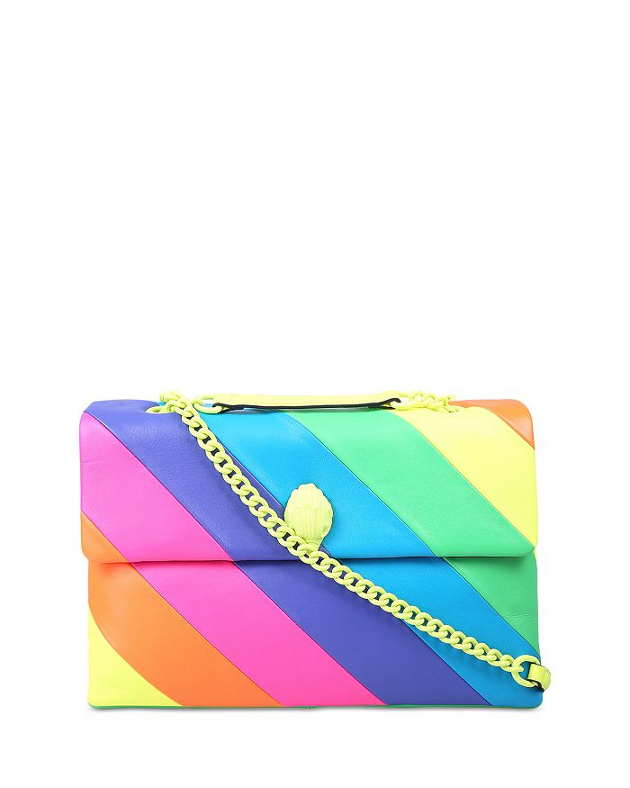 Kensington Large Leather Shoulder Bag | Bloomingdale's (US)