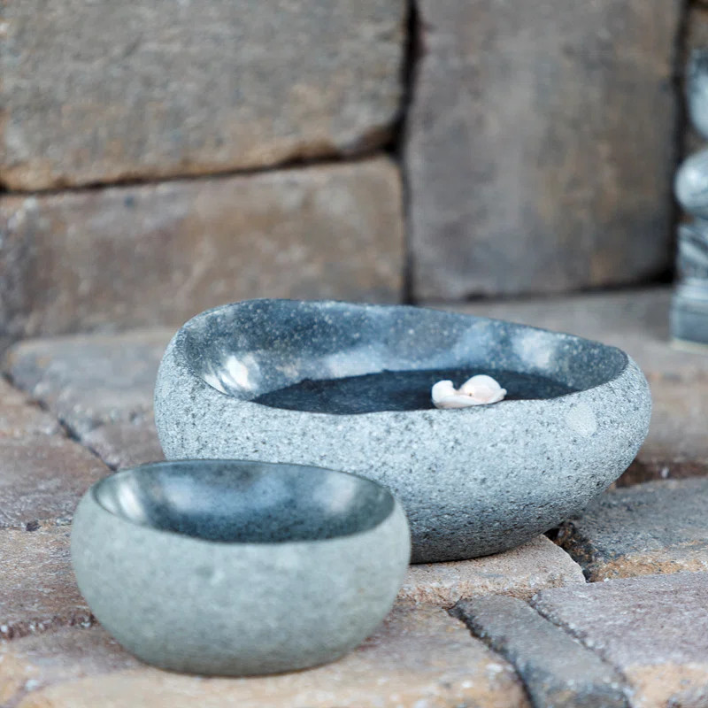 Millwood Pines River Stone Bowl | Wayfair | Wayfair North America