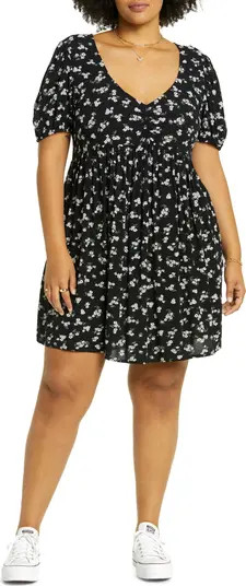 Floral Babydoll Dress | Nordstrom