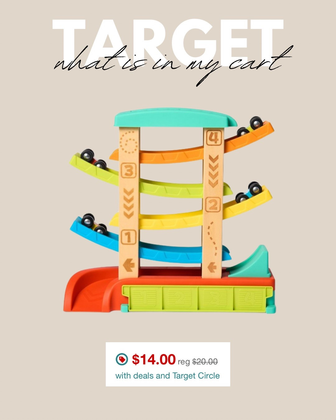 Target Deal: 30% off gigglescape toys!!! This cute wooden car ramp toy for toddlers is too cute!!! 

#LTKSaleAlert #LTKKids #LTKBaby