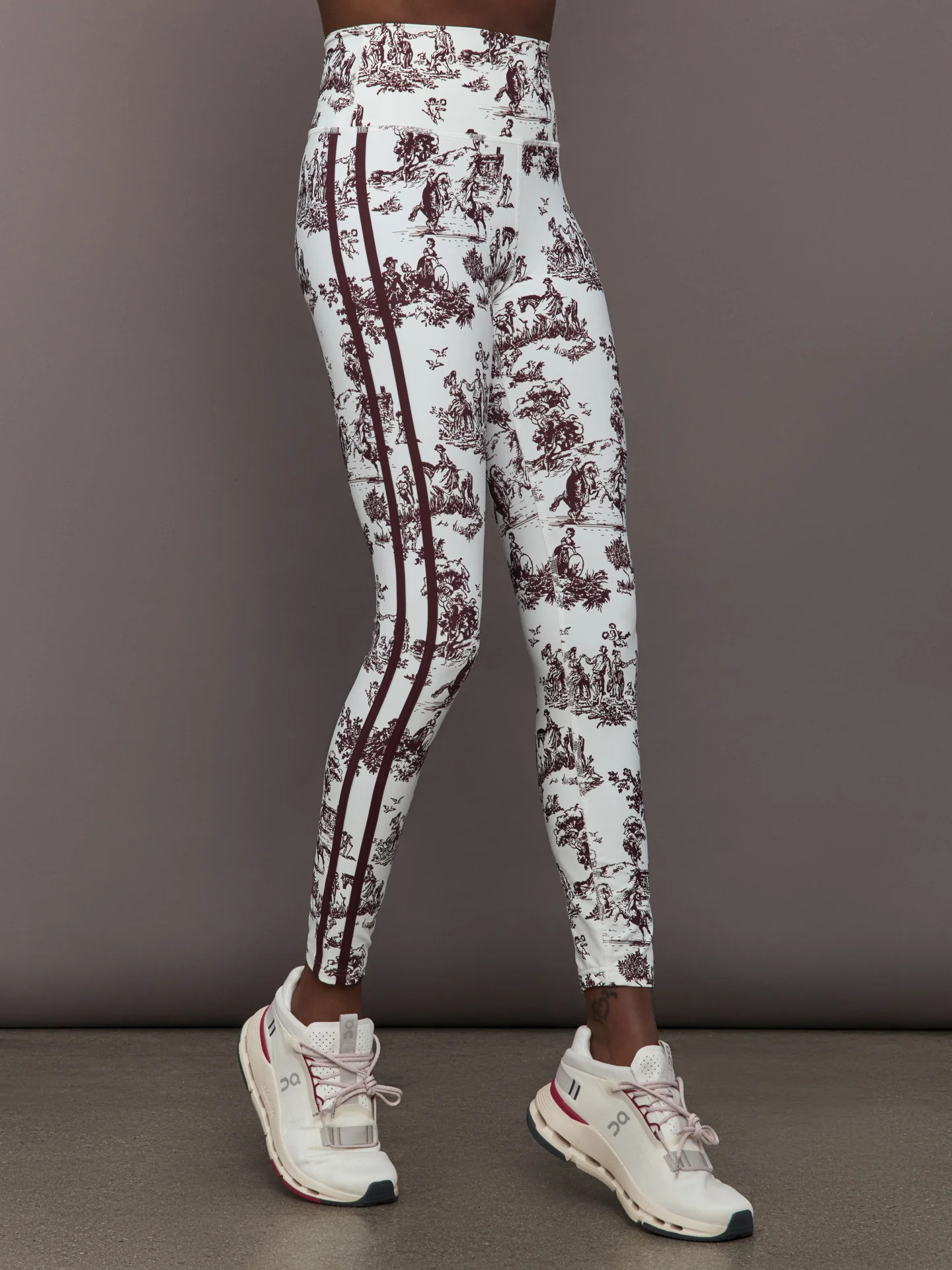 Toile Legging - Fig Toile | Carbon38