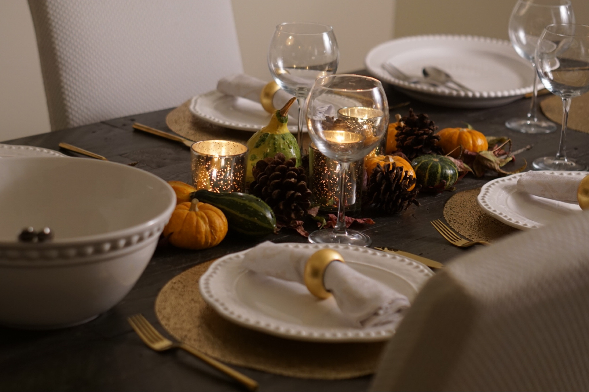 Fall dining table setting inspiration for Halloween and Thanksgiving dinner parties. #fall #falldecor #tablescape #table #tablesetting #home 



#LTKSeasonal #LTKhome #LTKHalloween
