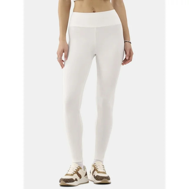 No Boundaries Cozy Rib Legging, Women's | Walmart (US)