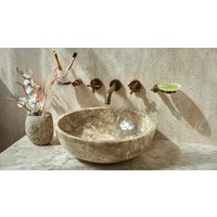 Onyx Stone Bathroom Sink | Etsy (US)