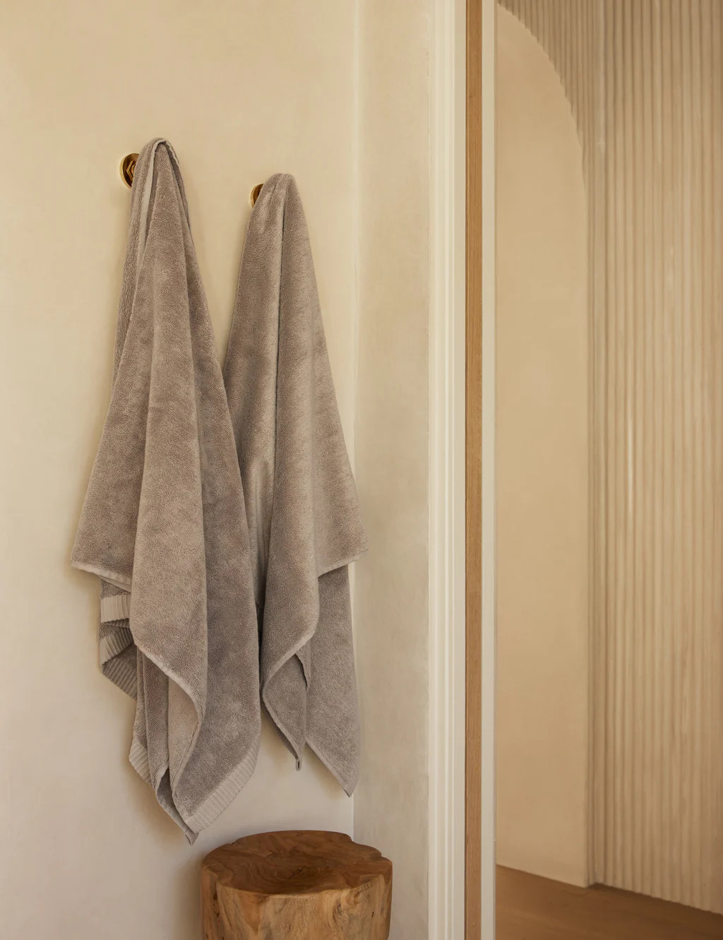 Duna Organic Towel Collection | Lulu and Georgia 