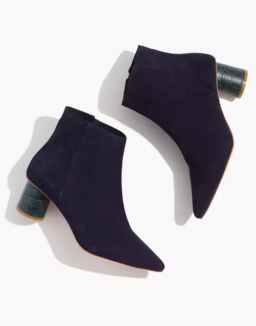 Ma'am Shoes Suede Shirley Ankle Boots | Madewell
