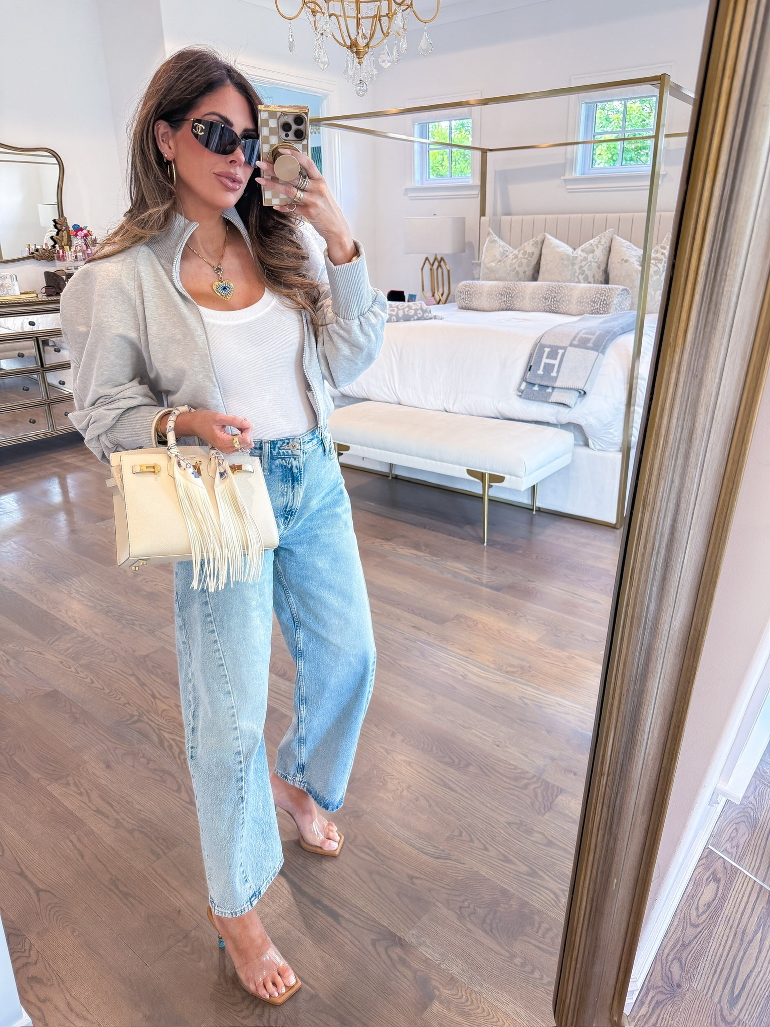 Wearing size small in the tank, small in jacket, and 29/8 in the jeans!

Zara fashion, Zara finds, Revolve fashion, White tank top, Gemme Beauty, Emily Gemma

#LTKdayinmylife #LTKootd #LTKgrwm