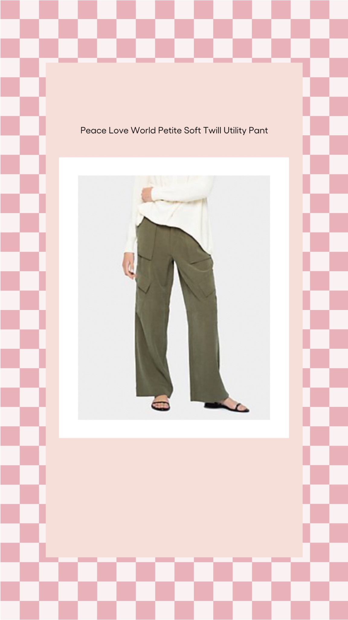 Soft pant for a relaxed and stylish look, check out our link 🔗  

#LTKstyletip