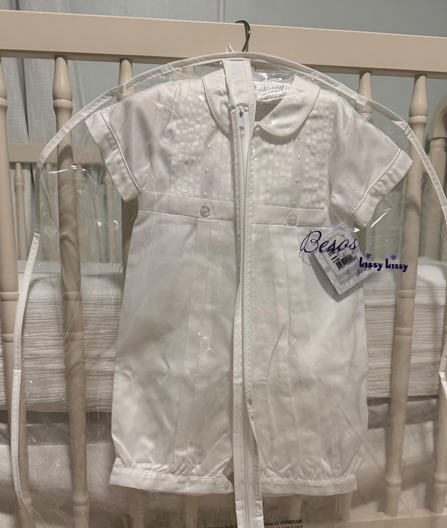 The cutest baptism outfit from kissy kissy

#LTKmomlife #LTKBaby #LTKSeasonal