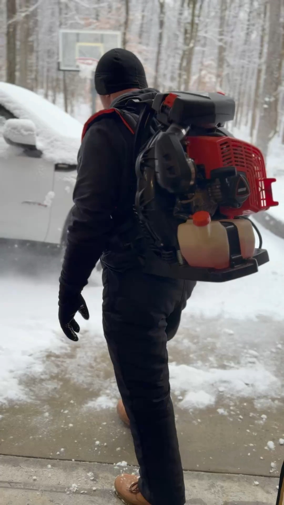 Easy ❄️ and 🧊 removal 