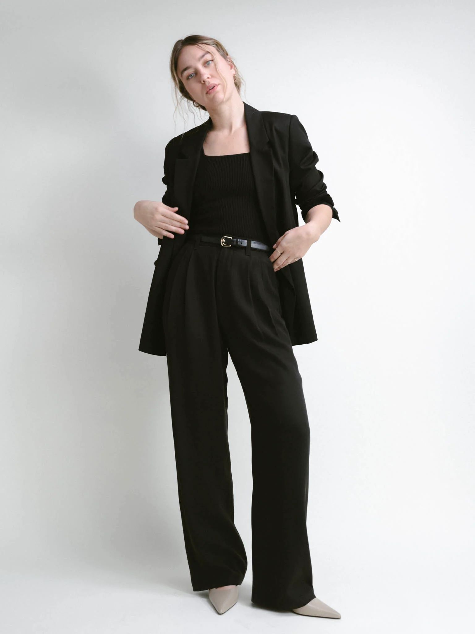 Saunter Trouser - Black | Darling