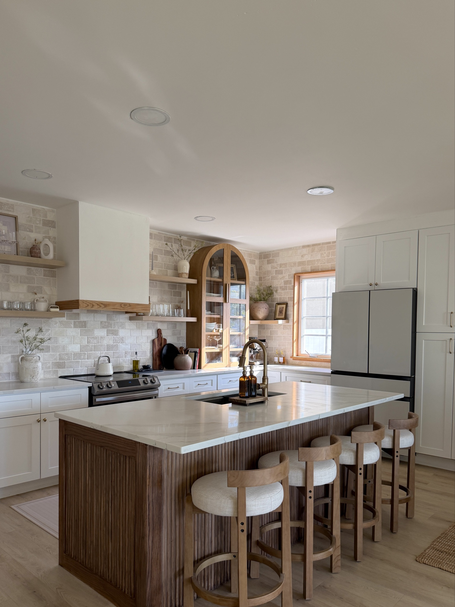 Love these counter stools! They match perfectly and are great quality! 

#LTKHome