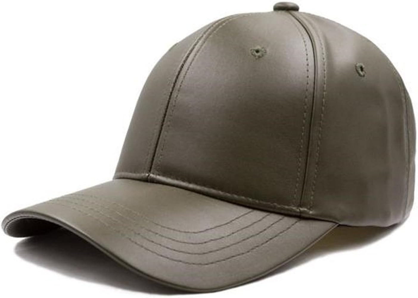 Nissi Faux Leather Dad Hat | Amazon (US)