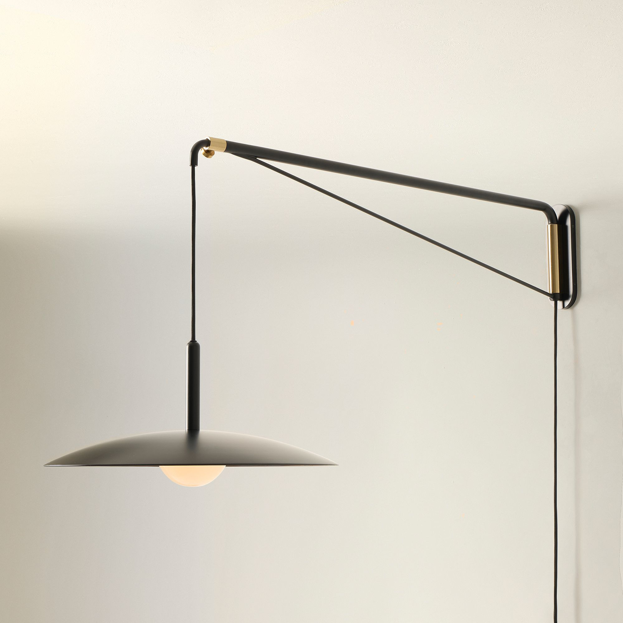 Piero Plug-In Sconce (20") | West Elm (US)