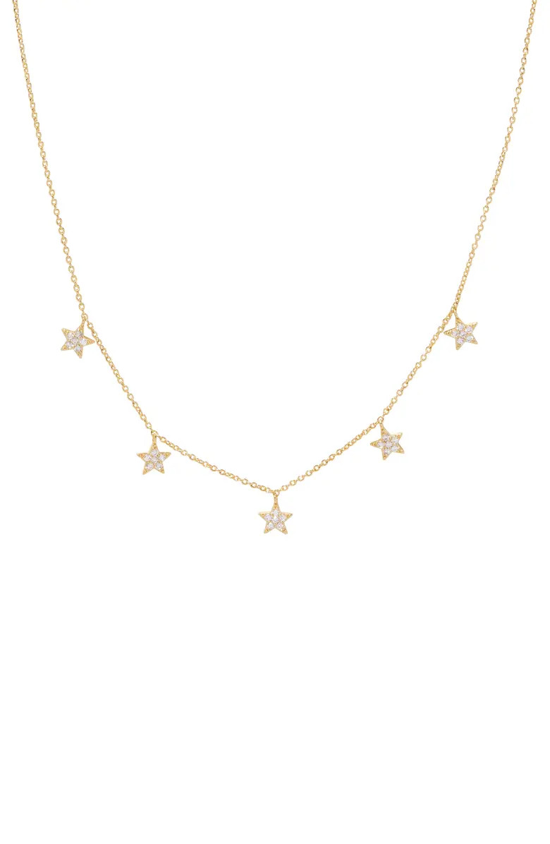 Mini Superstar Shimmer Necklace | Nordstrom